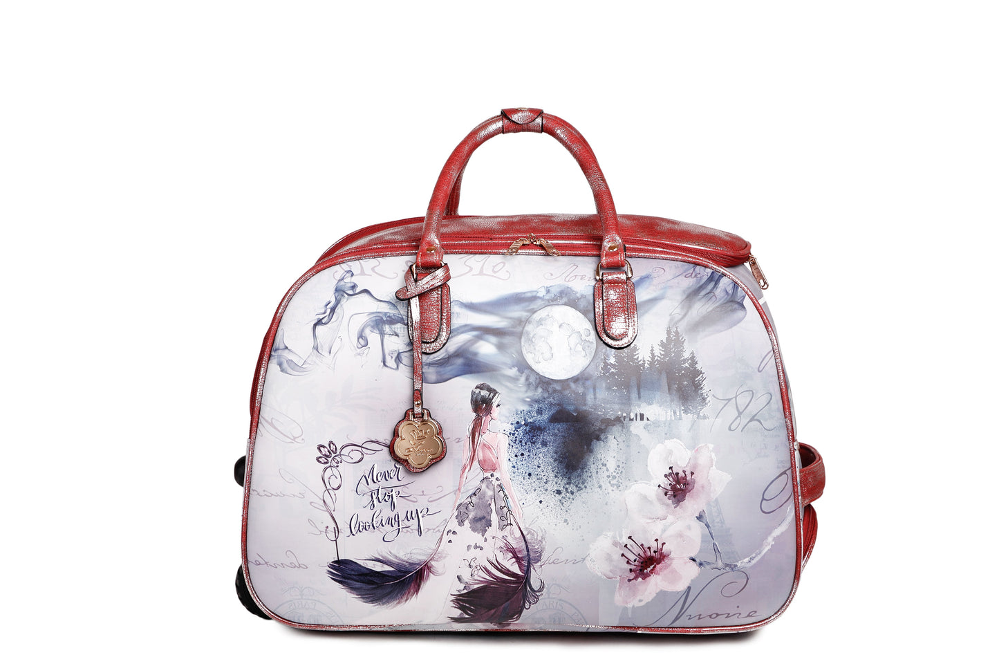 Fairy Tale Weekender Overnight Bag & Duffle Set