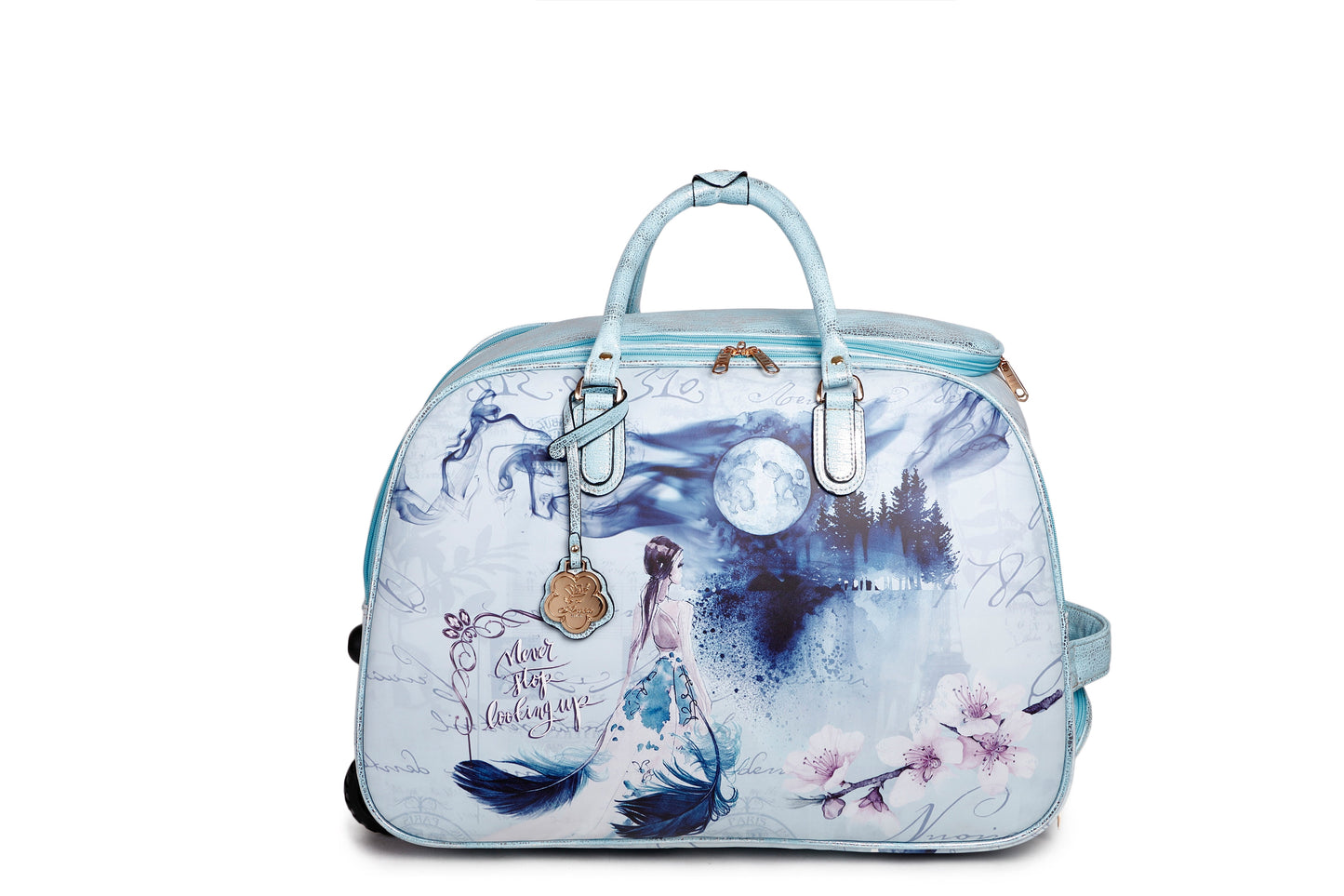 Fairy Tale Weekender Overnight Bag & Duffle Set