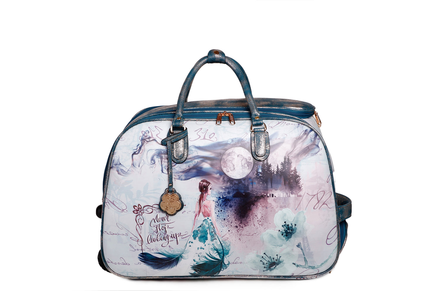 Fairy Tale Weekender Overnight Bag & Duffle Set