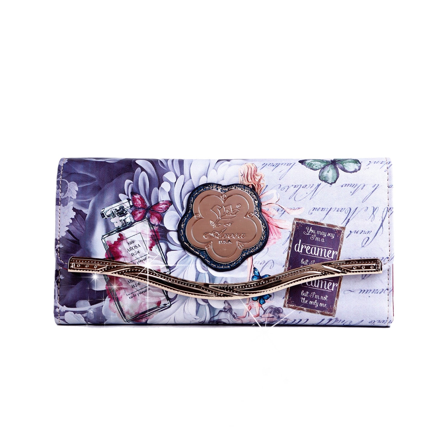 Dreamerz Multi-Pocket Wallet