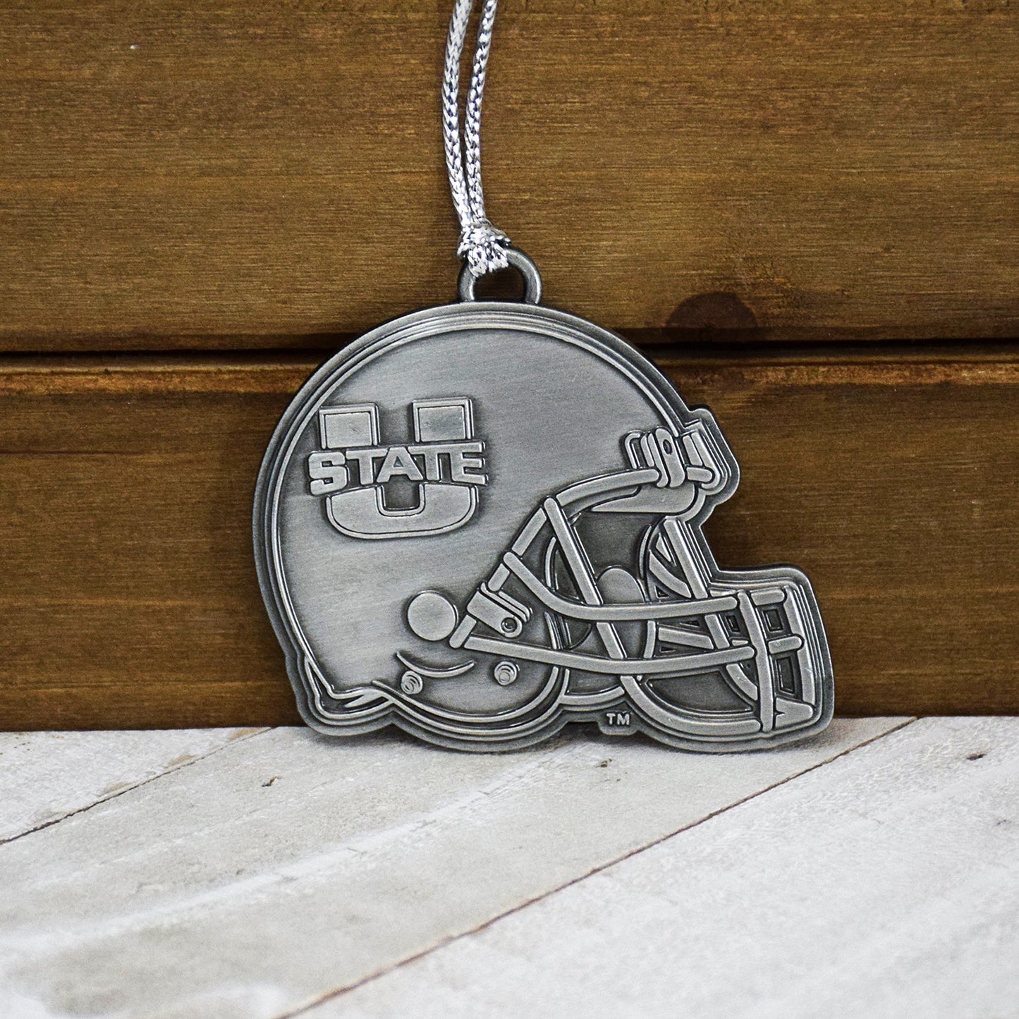 Utah State Shaped Metal Ornament