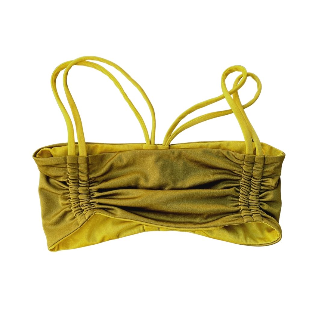 Chloe Top - Centered Chartreuse