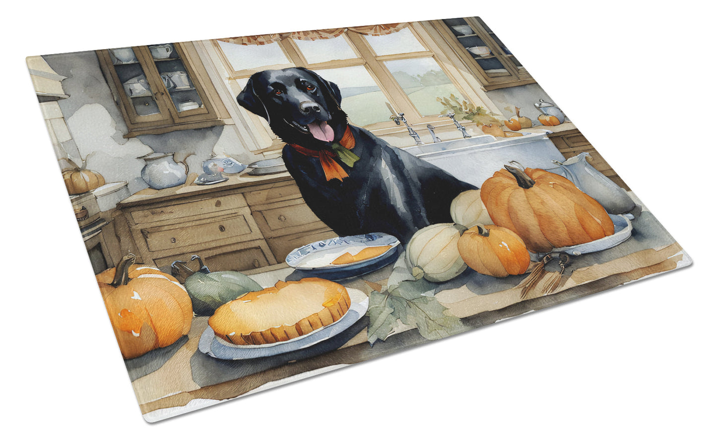 Lab & Pumpkin Board
