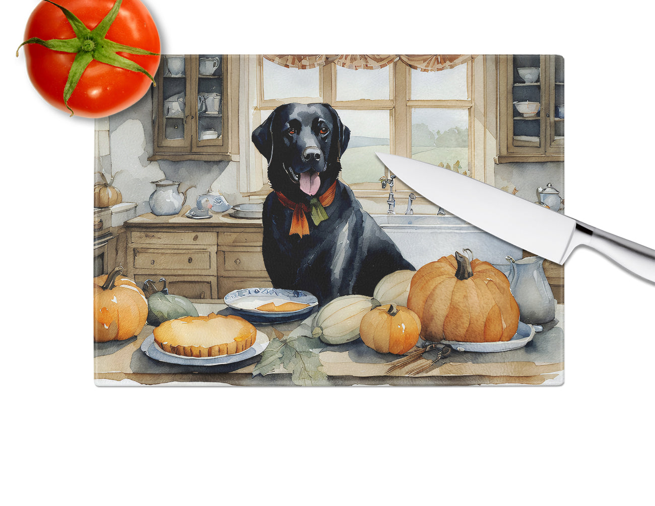 Lab & Pumpkin Board