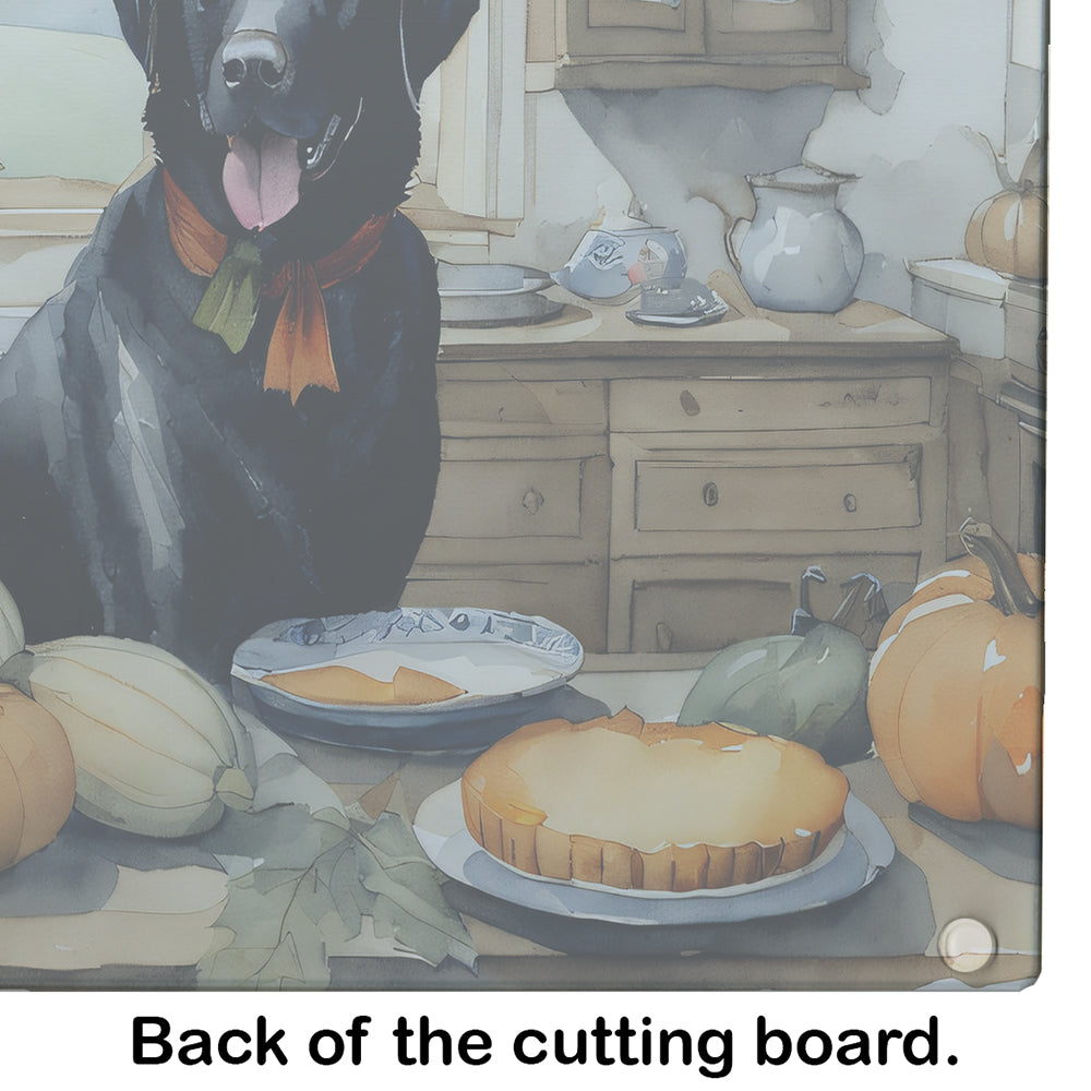 Lab & Pumpkin Board
