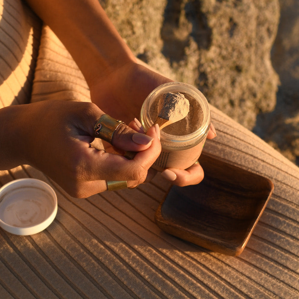 Facial Bowl & Spoon