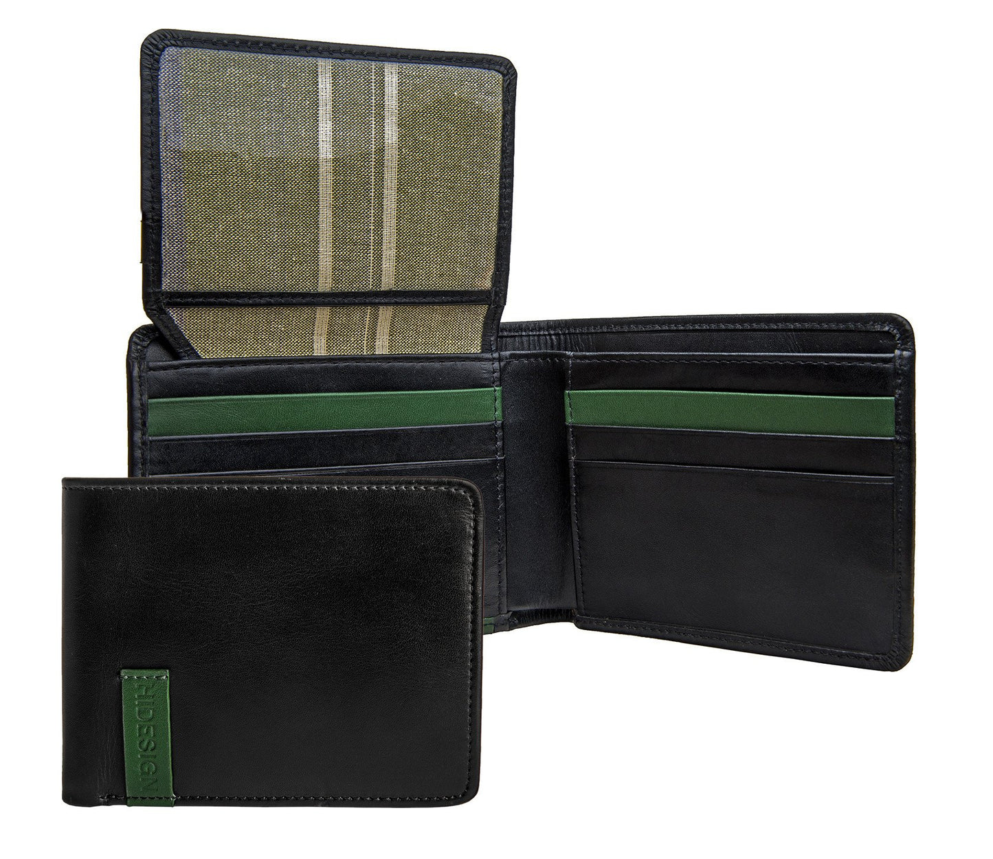 Dylan 05 Leather Multi-Compartment Trifold Wallet
