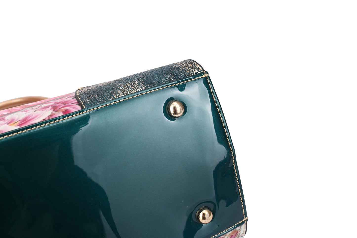 Lady Luck 2.0 Vintage Scratch & Stain Resistant Top-Handle Bag