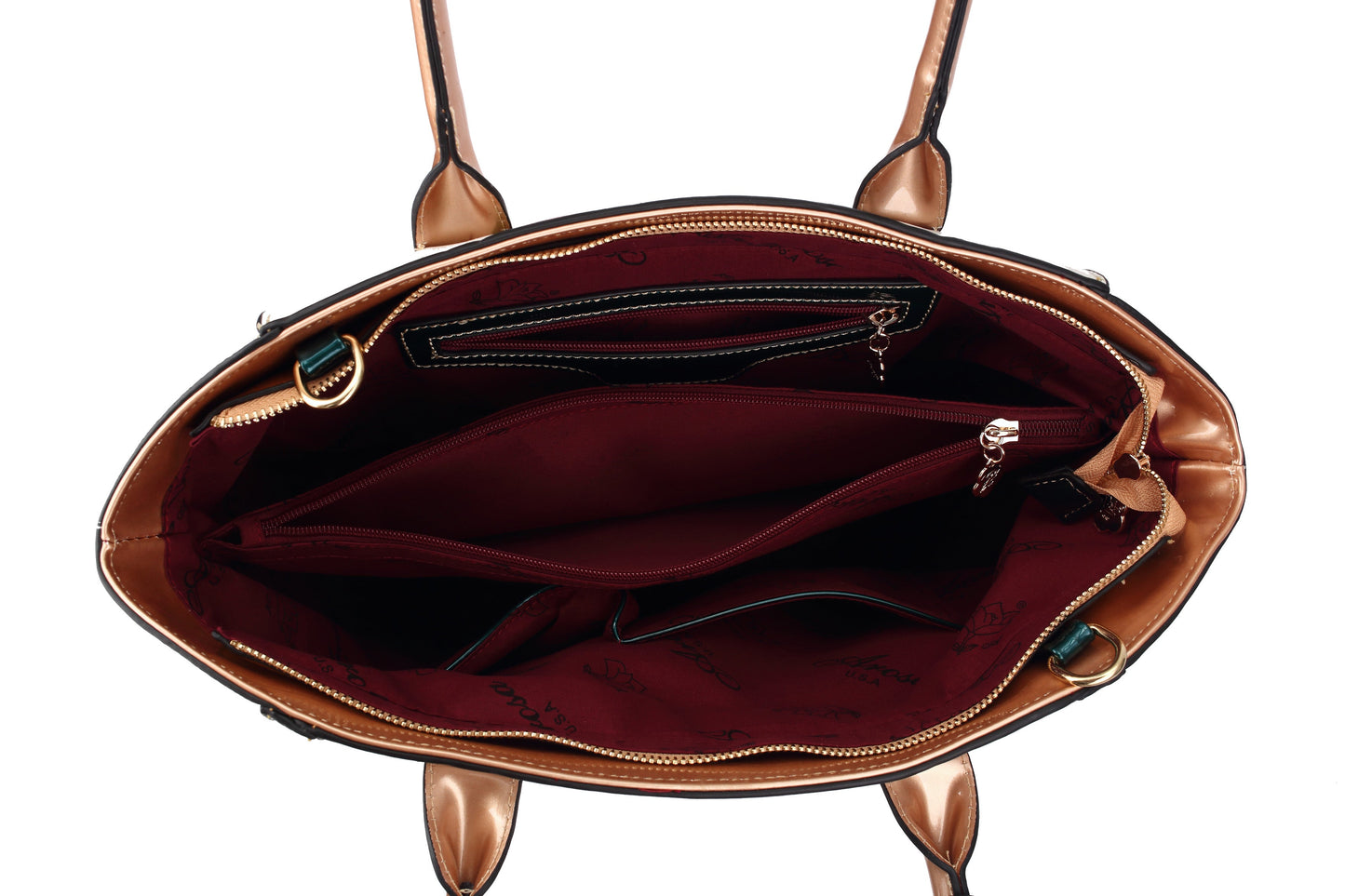Lady Luck 2.0 Vintage Scratch & Stain Resistant Top-Handle Bag