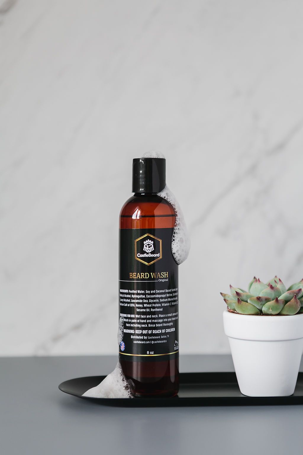 Beard Wash & Conditioner Set