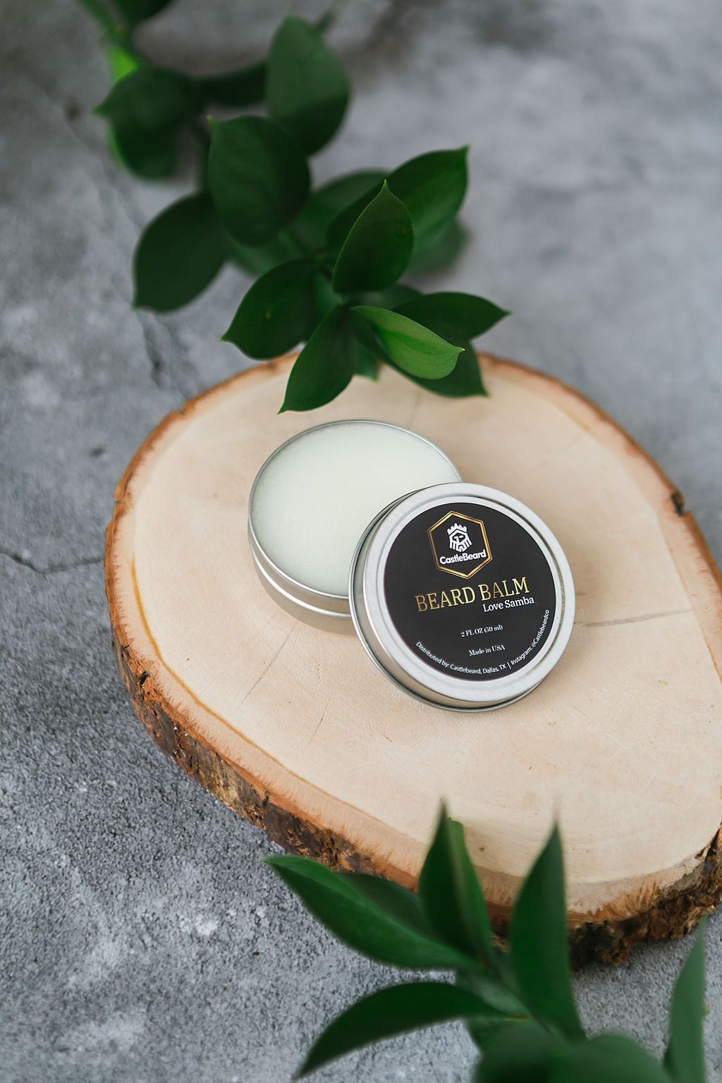 Weekend Rum 2oz Beard Balm