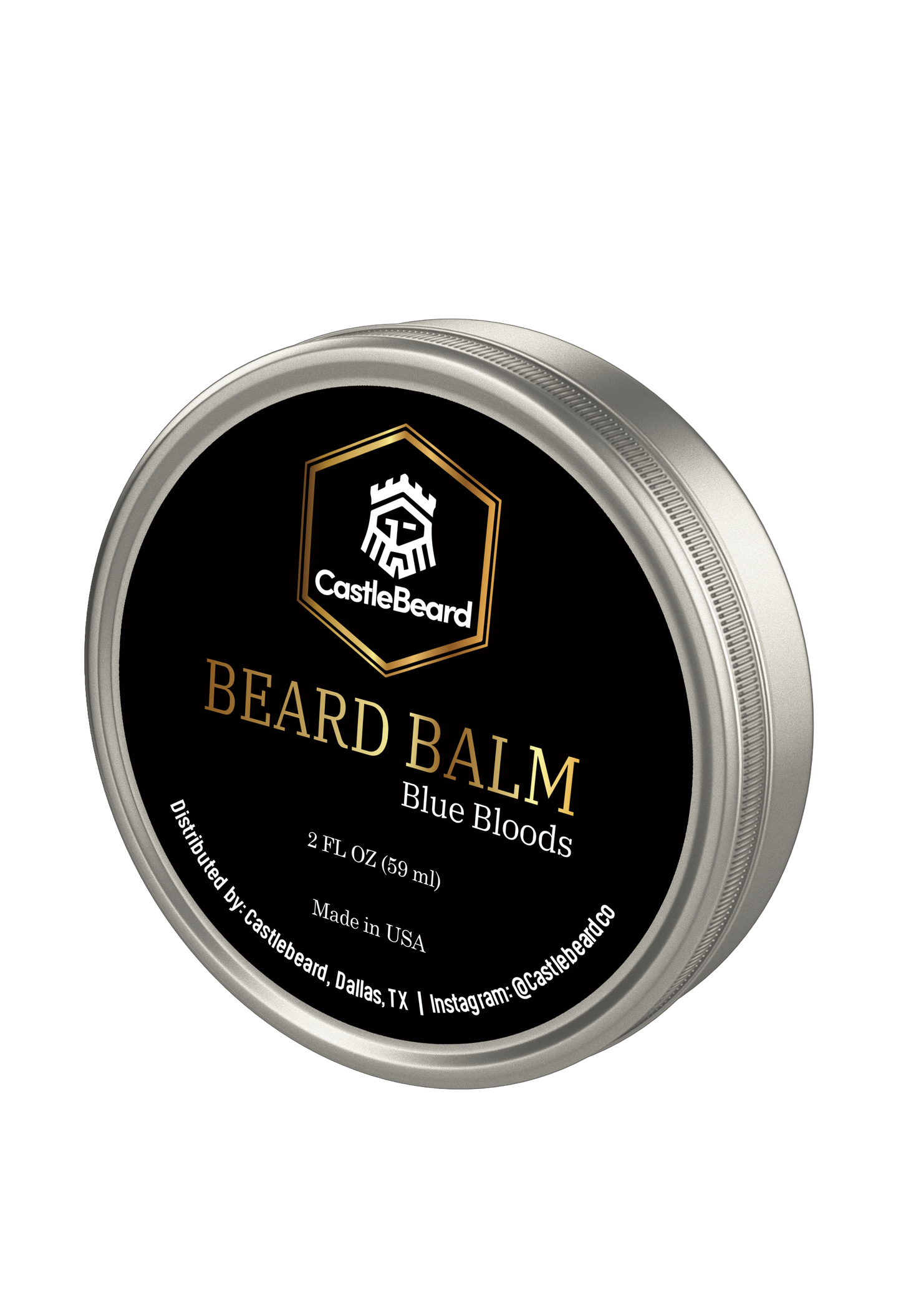 Blue Bloods 2oz Beard Balm