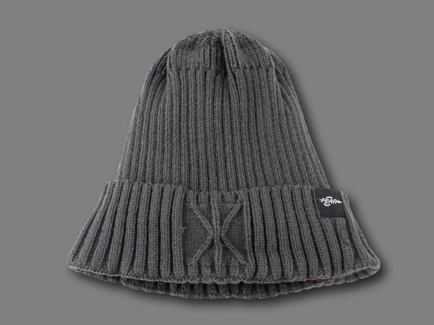 Fear0 NJ Warmest Watch Cap Black Plush Insulated Tactical Beanie Hat