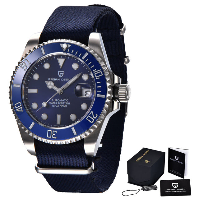 Pagani Design PD-1639 Men’s Automatic NH35 Dive Watch