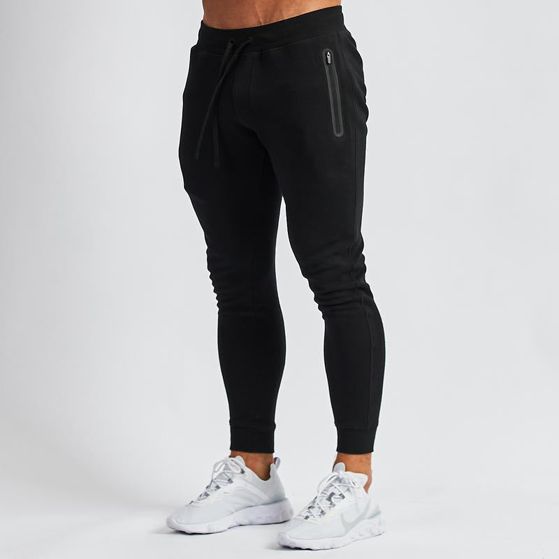 Mutil Color Tech Joggers Fitness Men Jogger Pants Gym Tapered Sweatpants Fitted Joggers Men