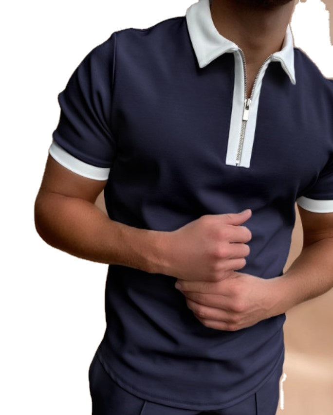 Polo Mens Classic Fit Mesh Polo Shirt Multi Stylecustom POLO Shirt Custom Printed Summer Men S Casual Business OEM