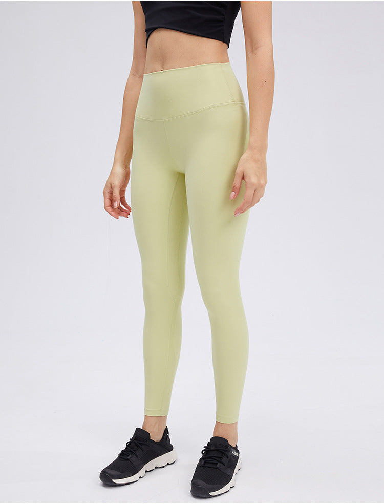 HIGH QUALITY! Arrival Lulu Lemon Align Fabric High Waist Nylon Spandex Material Yoga Fitness Leggings Plus Size New Solid Colors
