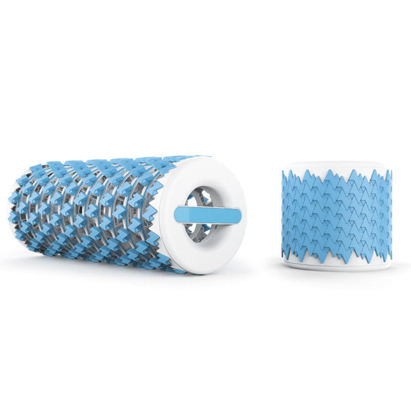 Yoga Block Column Fitness Equipment Telescopic Pilates Yoga Foam Roller Fitness Gym Exercise Muscle Massage Roller Yoga