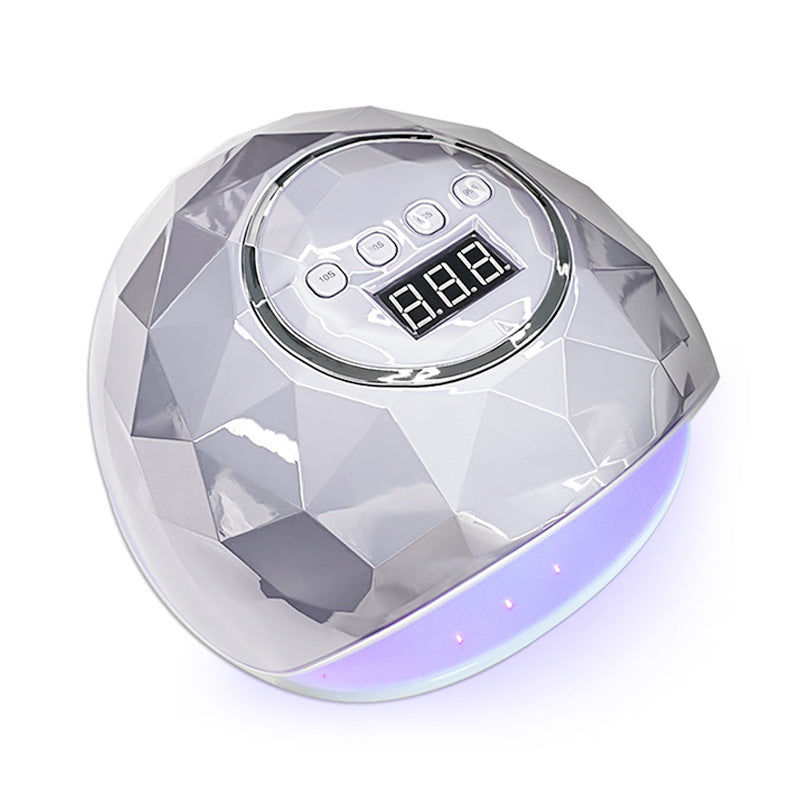 2021 Two Hands Nail Dryer Uv Led Lamp for Drying Nails Uv Led Nail Polish Lamp