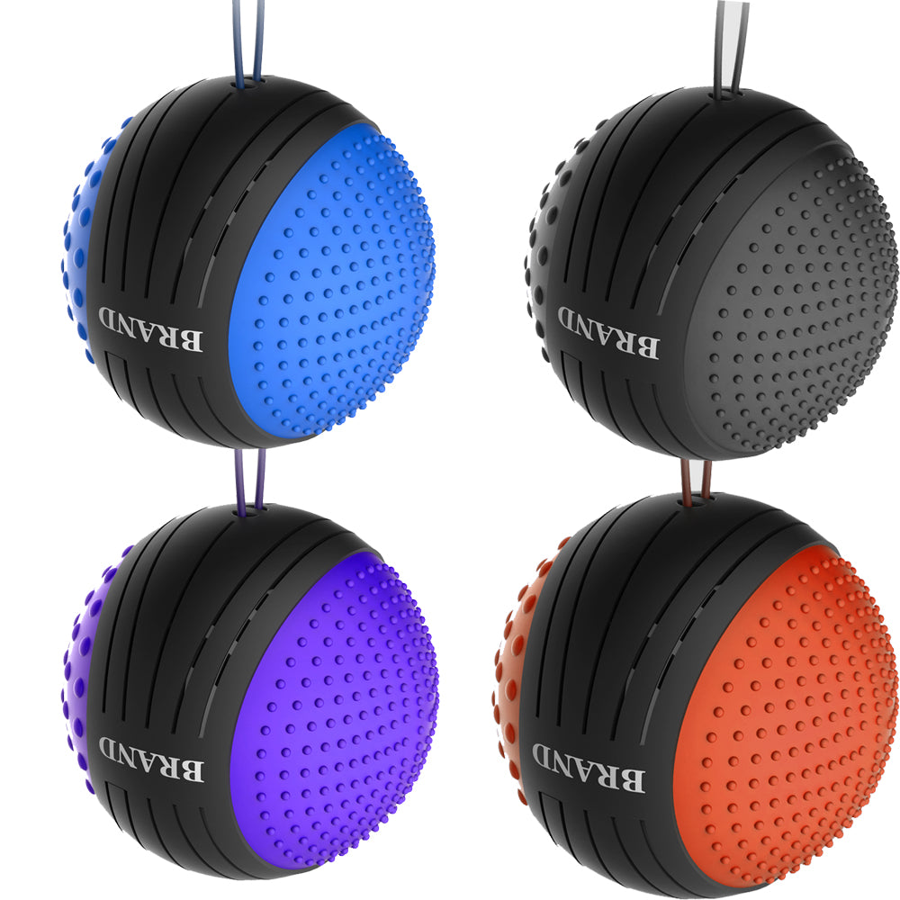 High Density Silicone Massage Ball Lightweight Fitness Training Lacrosse Ball Body Yoga Sport Exercise