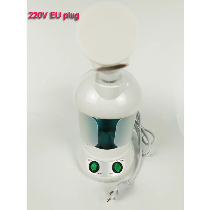 Portable Nebulizer Skin Care Cleaning Vaporizer Facial Steamer Face Spa Ozone Vapor Steam Moisturizer Humidifier Steaming Device