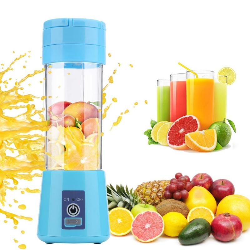 Personal Blender With 2000mAh USB Rechargeable Battery Electric Blender Portable Blender