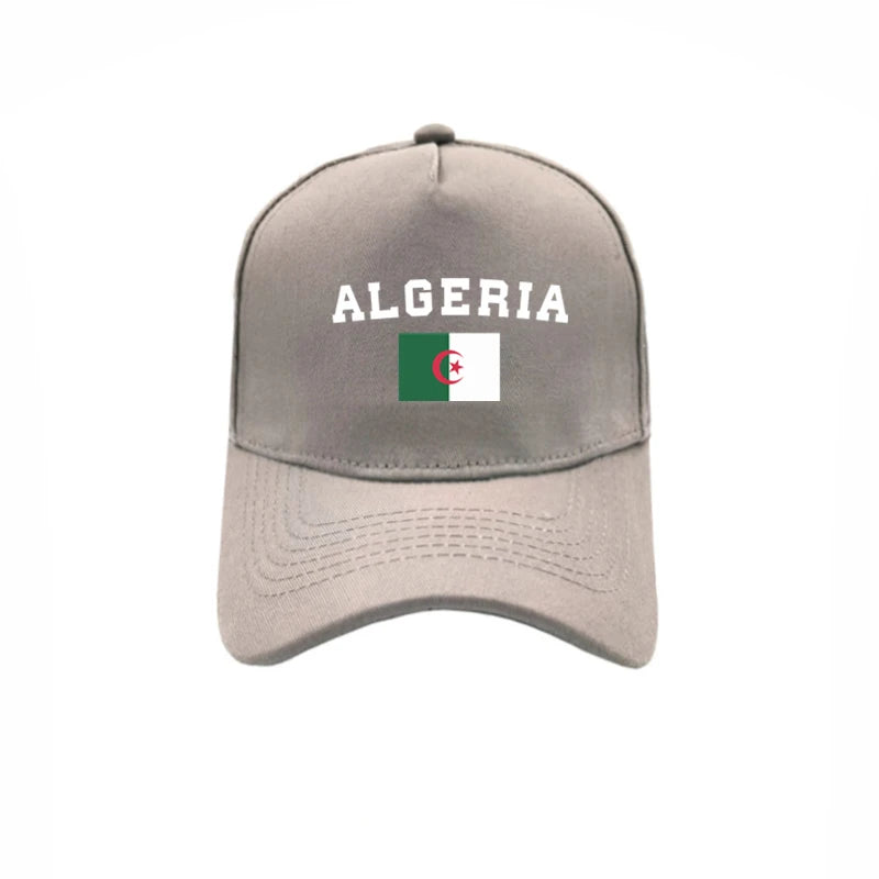 Algeria Flag Baseball Caps Summer Sun Algeria Hats Fashion Adjustable Snapback Man Cap