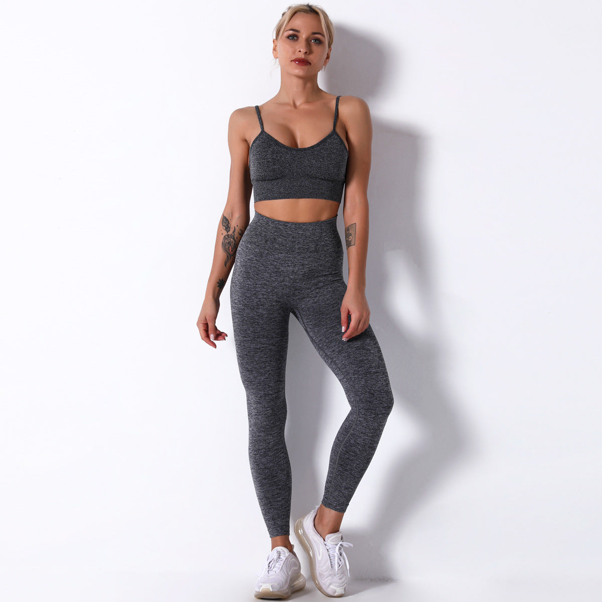 Other Sports Wears Bras Fitness & Yoga Wear Clothing Manufacture Two Piece Set