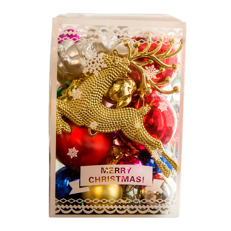 Alien Christmas Tree Pendant Decoration Supplies Plastic Ball Decorations Luxury Ornament Balls Ornaments Balls Hanging Sets