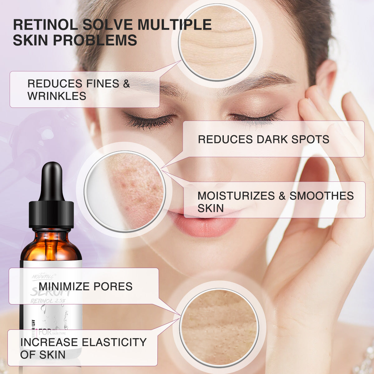 Private Label Skin Care Anti Aging Serum Whitening 30 Vitamin C Serum Vegan Black Green Quantity Body Dark OEM SEA Head Acid Tea