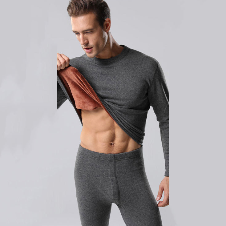 Men and Women Comfort Skins Seamless Thick Thermal Set Women Wear Long Johns Underwear Women Set Men Thermal Underwear