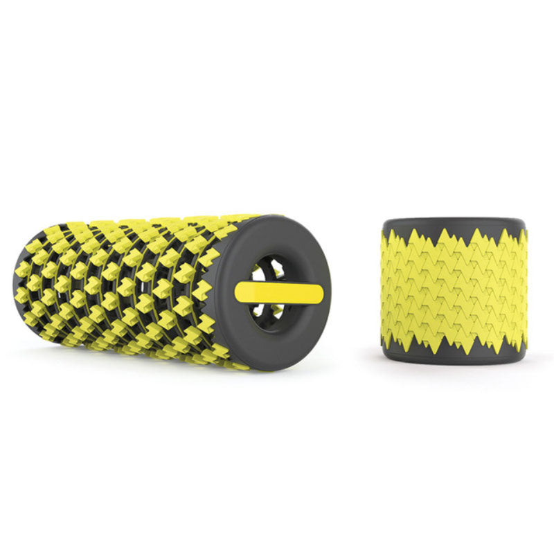Yoga Block Column Fitness Equipment Telescopic Pilates Yoga Foam Roller Fitness Gym Exercise Muscle Massage Roller Yoga