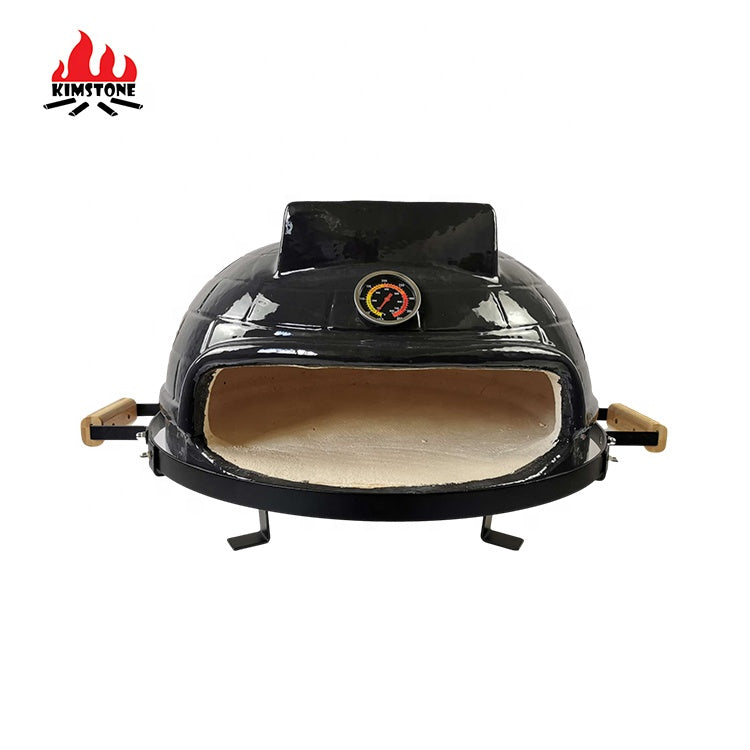 KIMSTONE 21 Inch Commercial Oven Pizza Outdoor Wood Fired Wood Pizza Ovens for Sale Restaurant Equipment