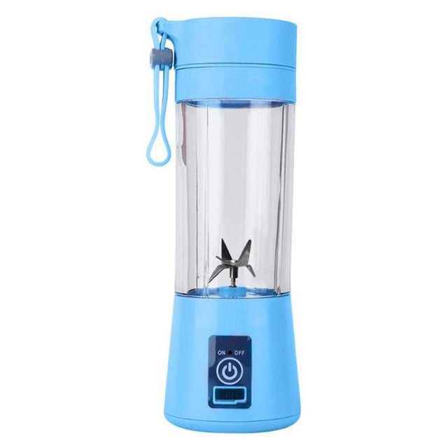 Personal Blender With 2000mAh USB Rechargeable Battery Electric Blender Portable Blender