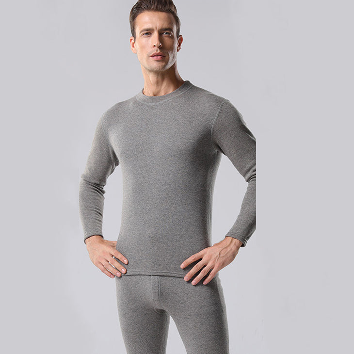 Men and Women Comfort Skins Seamless Thick Thermal Set Women Wear Long Johns Underwear Women Set Men Thermal Underwear