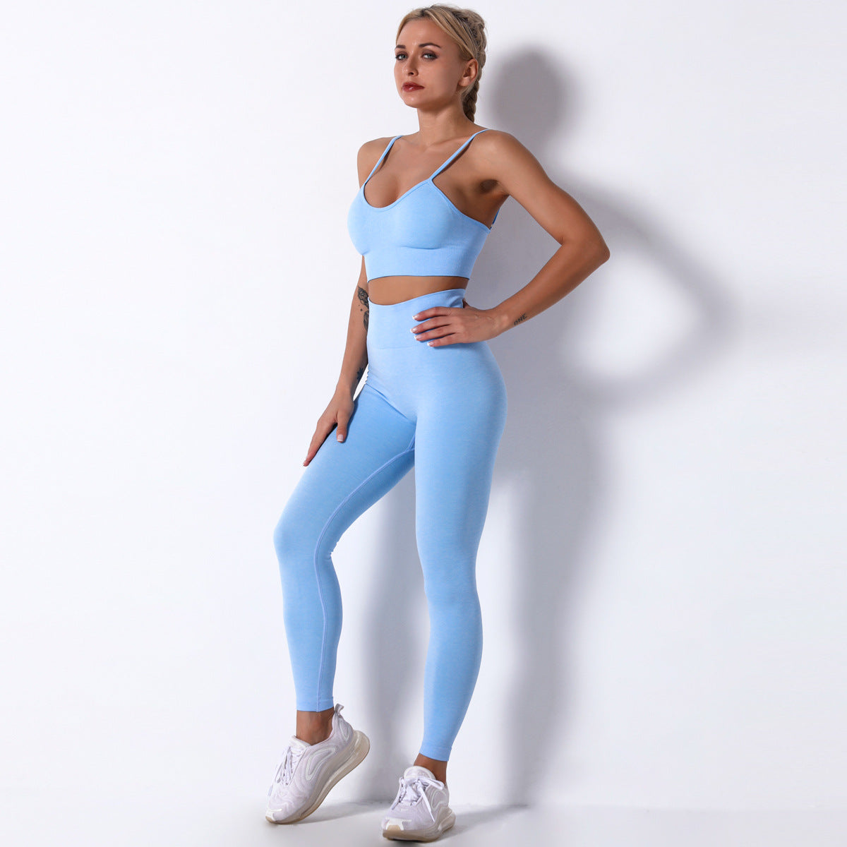 Other Sports Wears Bras Fitness & Yoga Wear Clothing Manufacture Two Piece Set