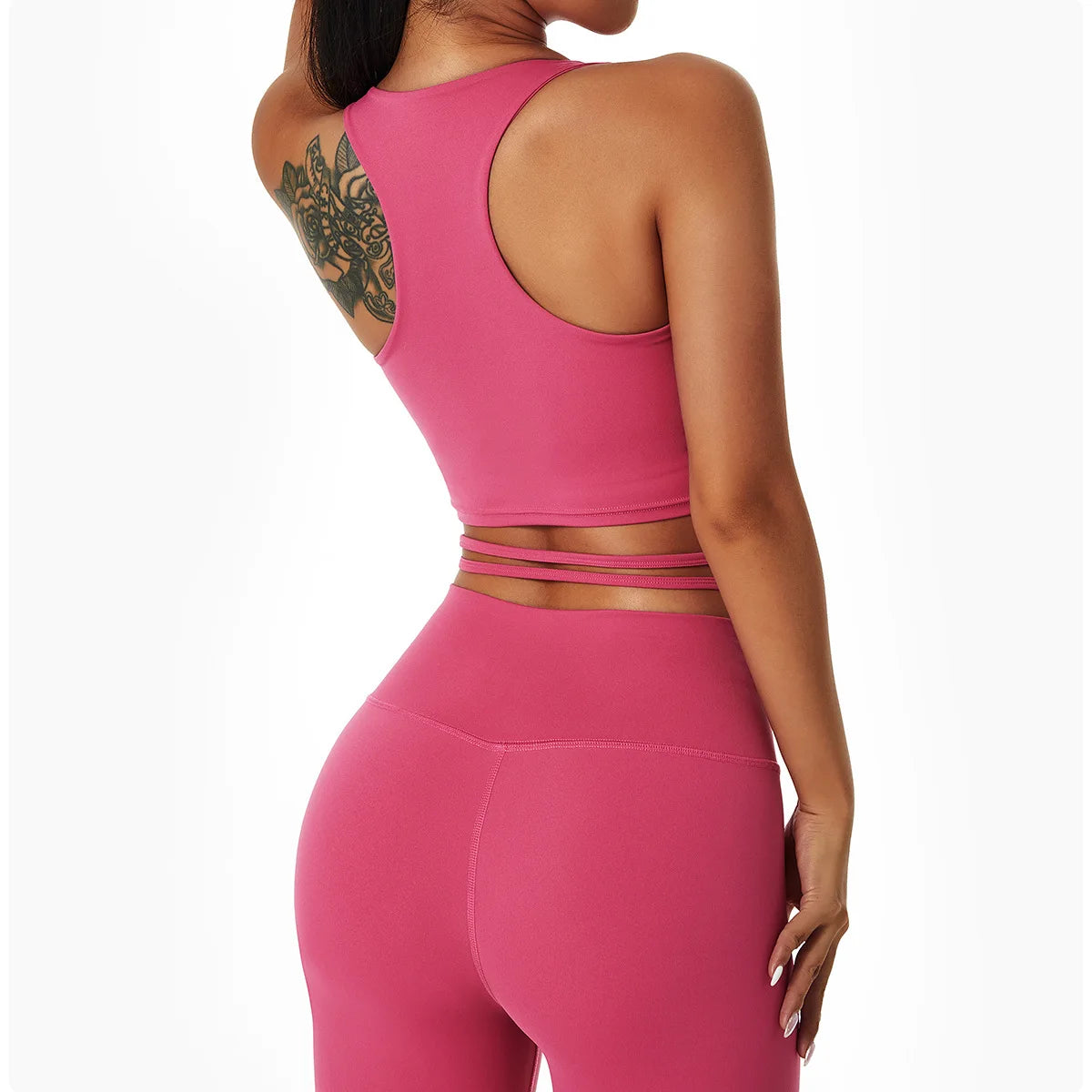 High Quality Designer Custom Nylon Spandex Fitness Yoga Wear Gym Workout Sports Bra for Women