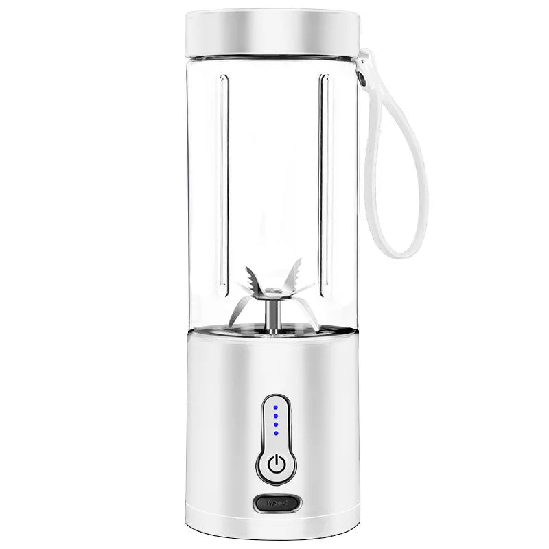 Portable Blender Mini USB Rechargeable Juicer Cup Smoothies Small Travel Blenders Ice Smoothie Mixer