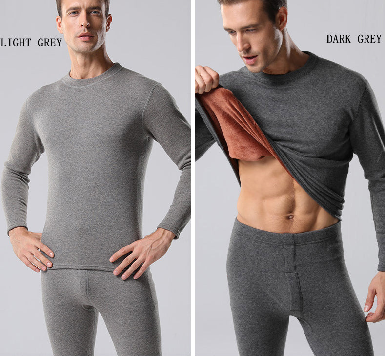 Men and Women Comfort Skins Seamless Thick Thermal Set Women Wear Long Johns Underwear Women Set Men Thermal Underwear