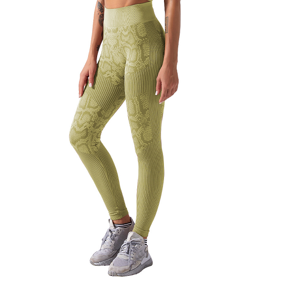 Leopard Print Women  Seamless Workout Plus Size Fitness Wear Workout Gym Sports Yoga Sets