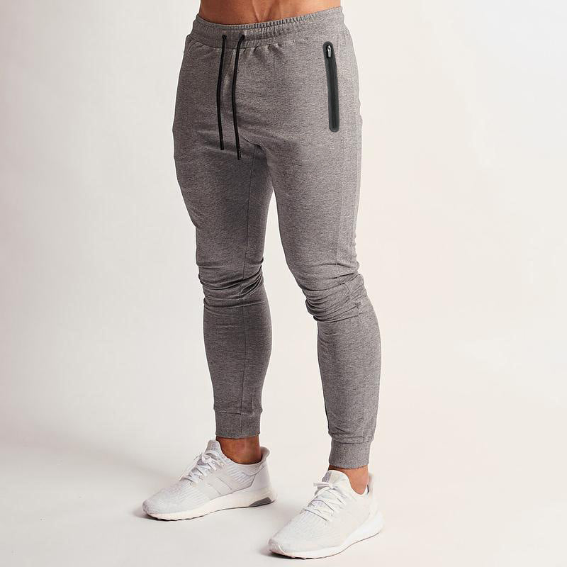 Mutil Color Tech Joggers Fitness Men Jogger Pants Gym Tapered Sweatpants Fitted Joggers Men