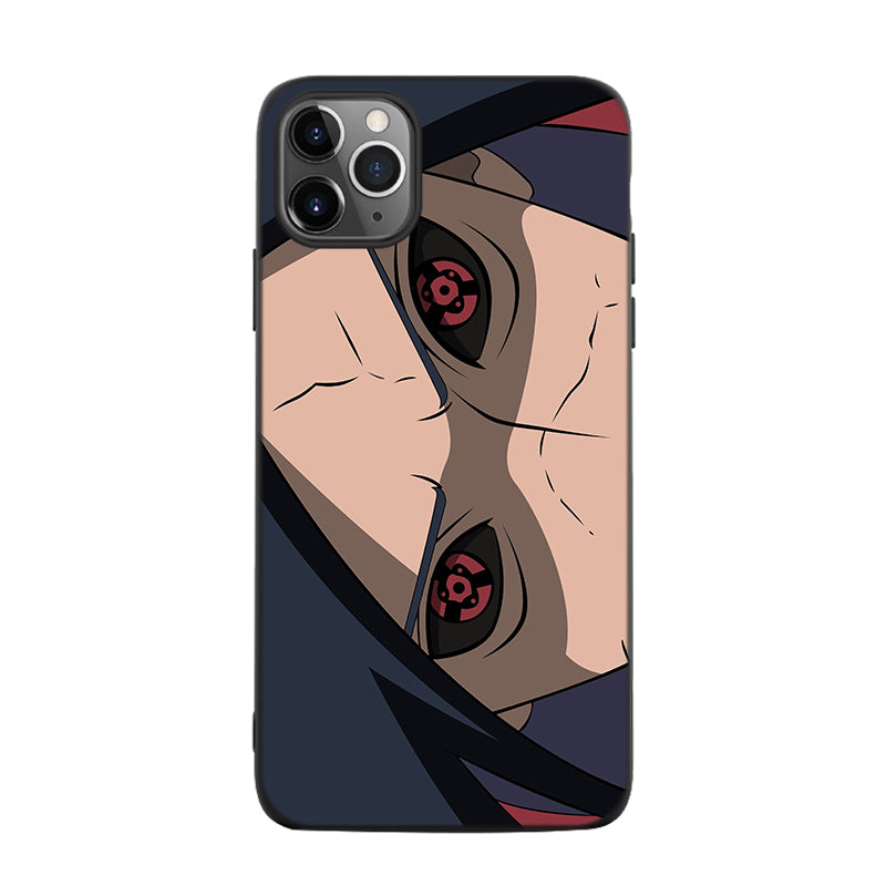 Drop Shipping Cheap Anime Covers Pain KAKASHI Designs Soft TPU Slim Phone Case for iPhone 12 Pro Max Customized Cases