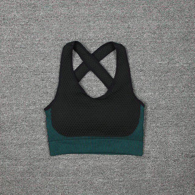 Women Activewear 3 Piece Crop Top Fitness Leggings Workout Bra Sports Jacket With Zipper Fitness Yoga Wear Sets for Ladies