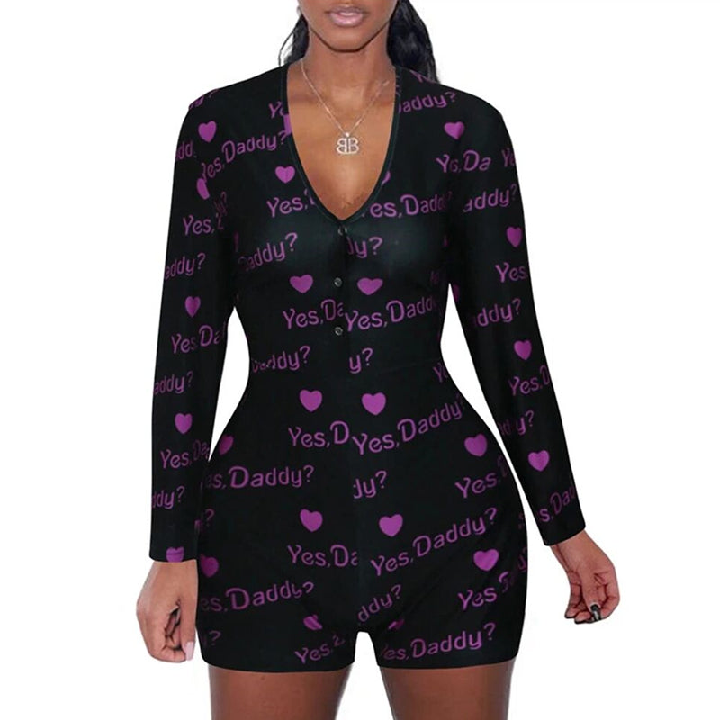 Wholesale Explosion Offer Large Catoon Tight Shorts Break Up Plus Size Sexy Cozy Sleepwear Onesies