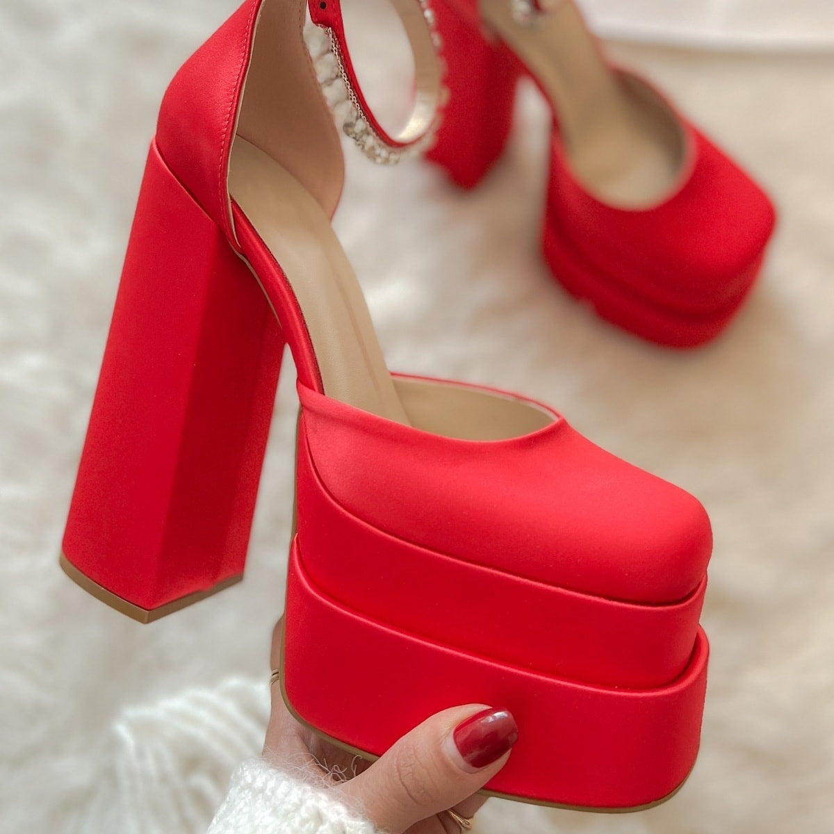2022 Plataformas Sandalias Summer New Design Thick Sole High Heels Ladies Chunky Platform Sandals for Women