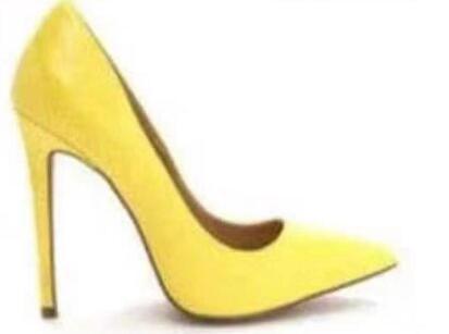 Classic Pointed Toe Stiletto Heel Pumps Women 12 Cm High Heels