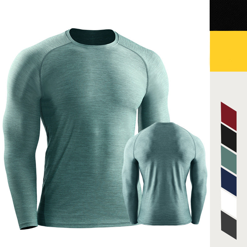 Wholesale Fitness Clothing Sport Tshirt Dry Fit Mens Workout Clothes Gym Fitness Sets Custom T Shirt Wear