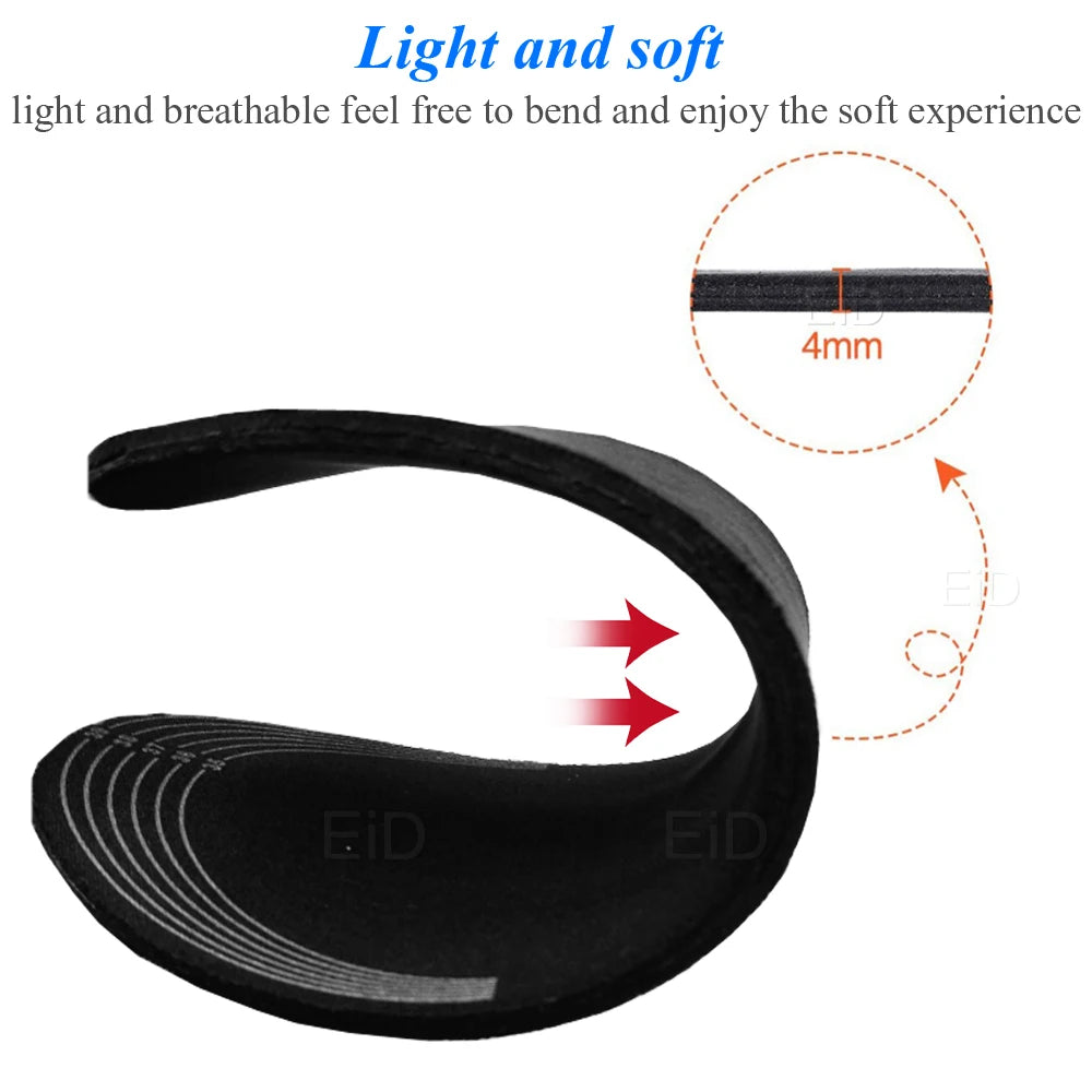 EiD USB Heated Shoe Insoles Electric Foot Warming Pad Feet Warmer Sock Pad Mat Winter Outdoor Sports Heating Insoles Winter Warm