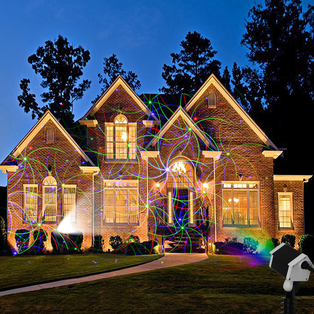 Outdoor Christmas Laser Lights Projector