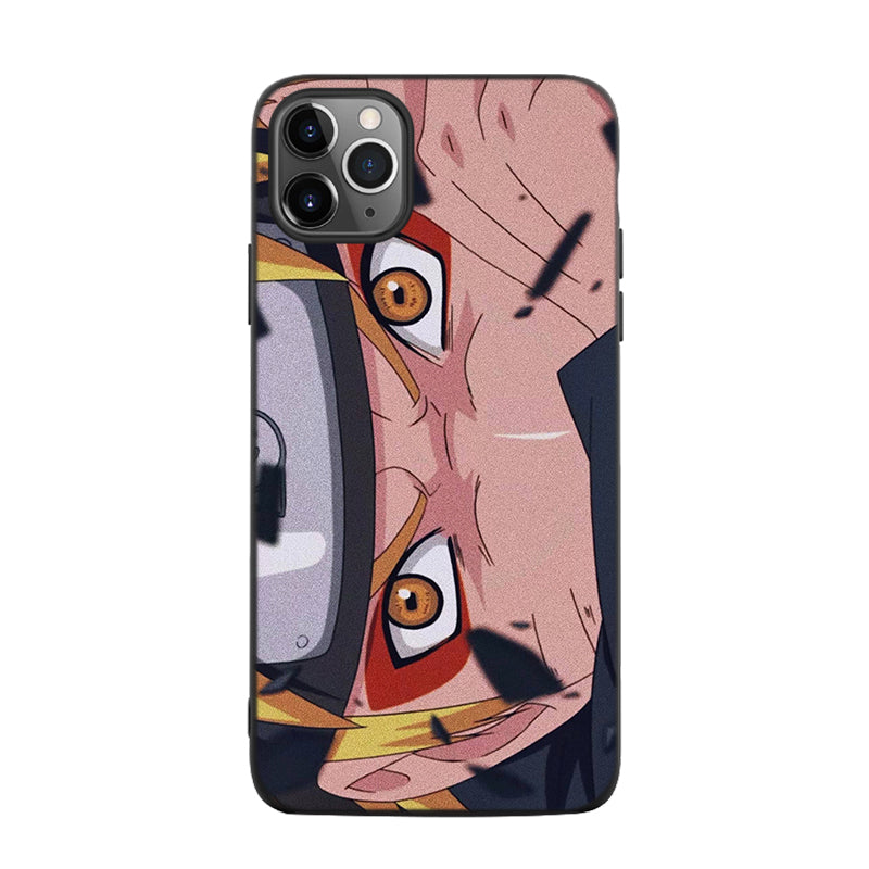 Drop Shipping Cheap Anime Covers Pain KAKASHI Designs Soft TPU Slim Phone Case for iPhone 12 Pro Max Customized Cases